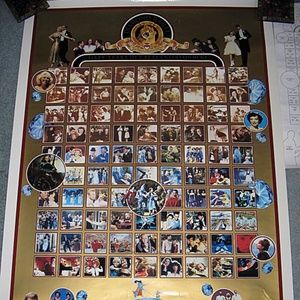 MGM Diamond Jubilee 60 Years Auth. 1-Sheet Poster